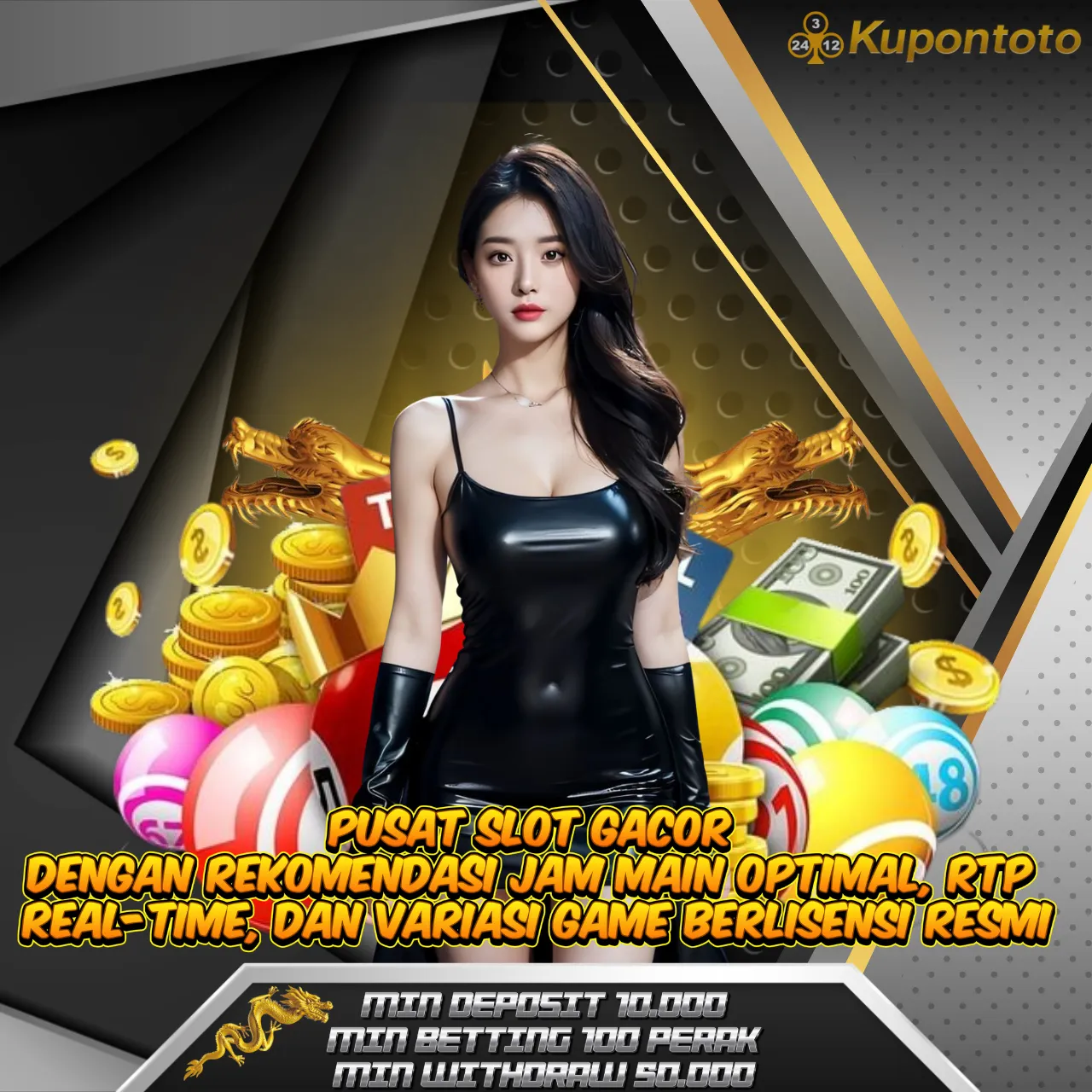 Kupontoto – Pusat Slot Gacor Dengan Rekomendasi Jam Main Optimal, RTP Real-Time, dan Variasi Game Berlisensi Resmi - KuponCommerce eCommerce